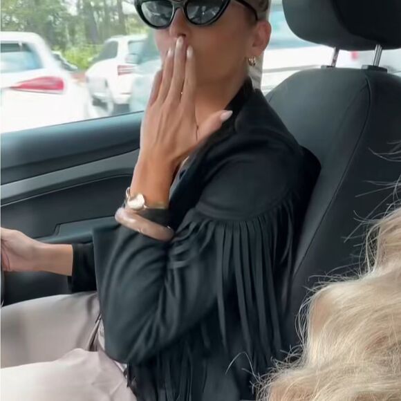 Western Black fringe jacket - Picture 1 of 11